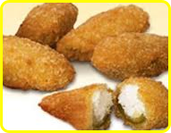 Cheese Jalapeno Bites